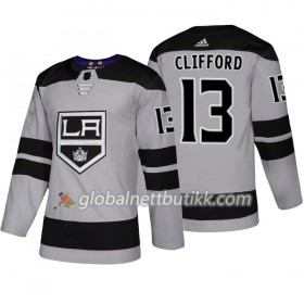 Los Angeles Kings Hockeydrakt Kyle Clifford 13 Alternate 2018-2019 Adidas Authentic - Herre